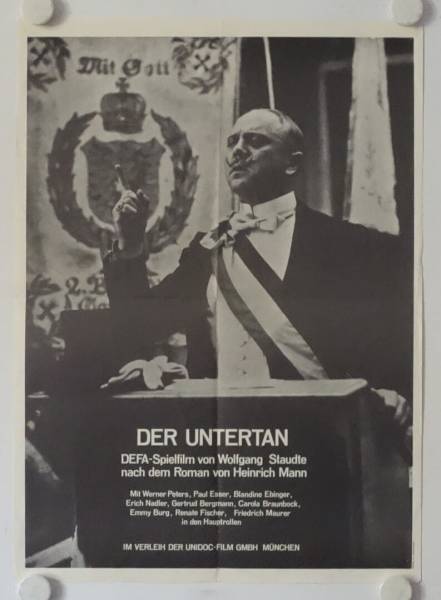 The Kaisers Lackey re-release german movie poster